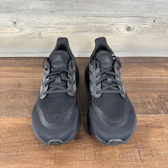 adidas Pureboost 5 Triple Black Mens Size 7 Core Black ID1158 - Picture 4 of 9